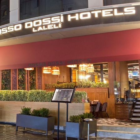 Dosso Dossi Hotels Laleli Istanbul Exteriör bild