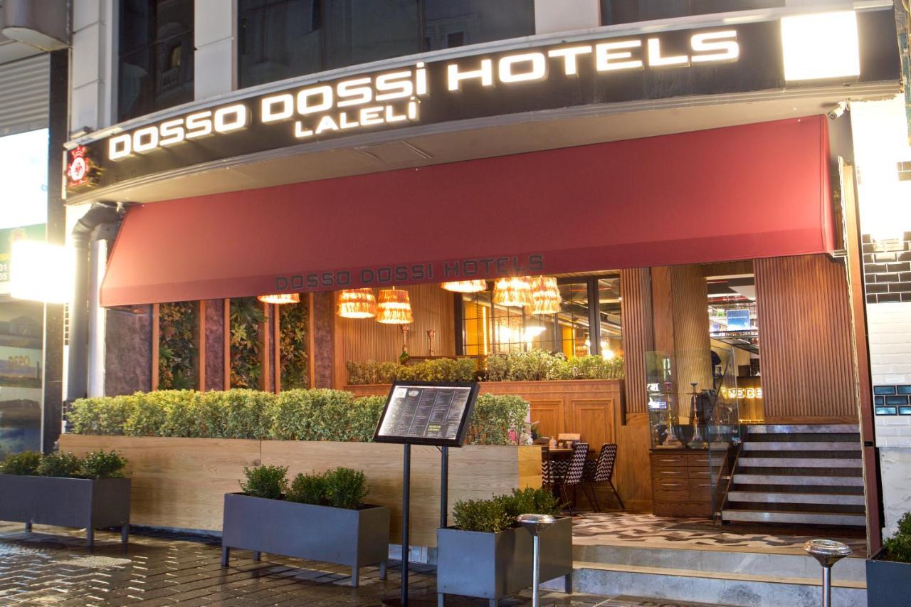Dosso Dossi Hotels Laleli Istanbul Exteriör bild